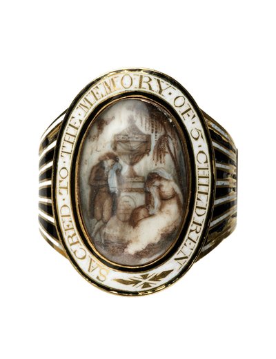 Mourning Ring by Unbekannt Unbekannt
